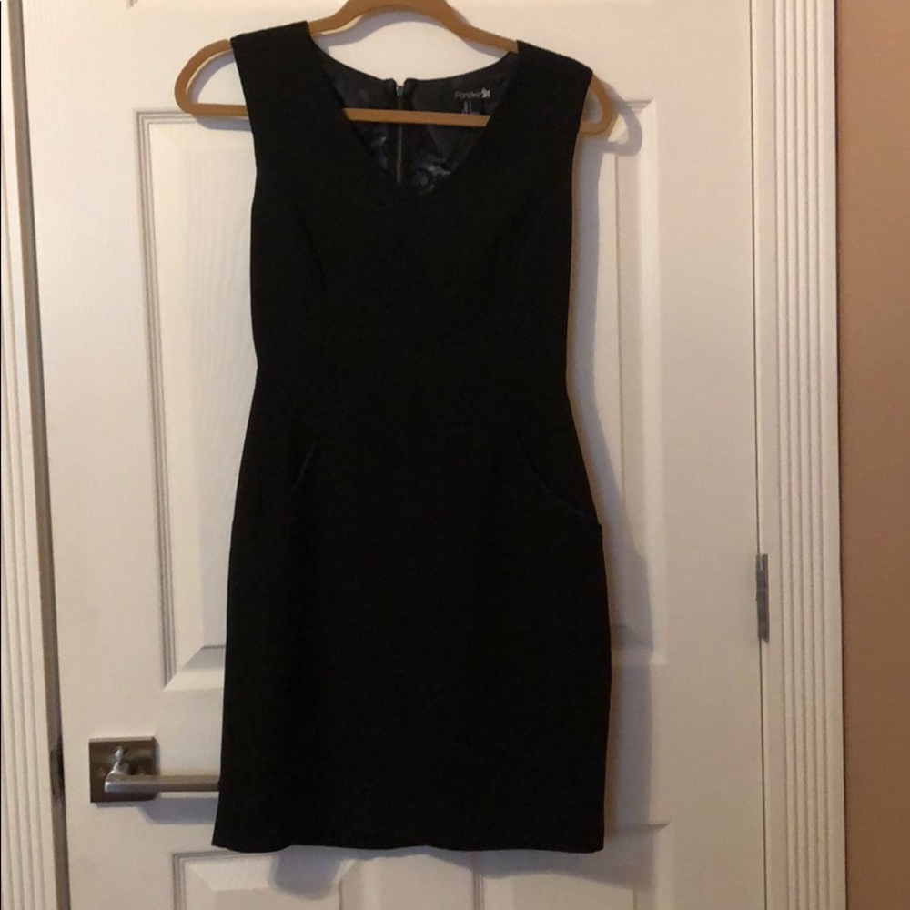 Black dress